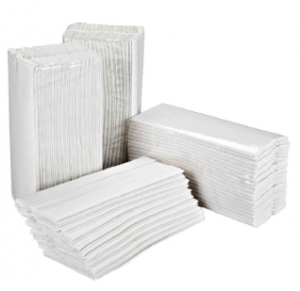 C-Fold Hand Towels - 2 Ply - White - Pure - 217 x 300mm (WxL) - 2295 Sheets