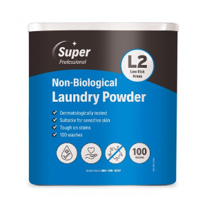 Super Non Bio Laundry Powder 100 wash