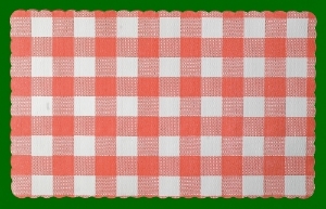 RED GINGHAM PLACE