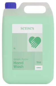 Cleenol Senses Luxury Liquid Hand Soap - Apple - 5L