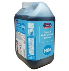 H9s S-Conc Glass and Multi Surface Cleaner - 2 x 2L