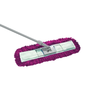 SYR 40cm Dust Defeater Sweeper Complete with Head - Multiple Colours