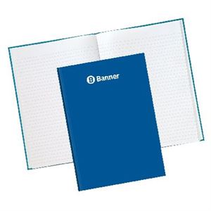 Hardcover A4 Notebook Ruled - 192 Pages