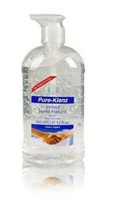 Pure Klenz Hand Sanitiser
