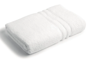 Comfort Nova Bath Sheet - 100 x 150cm - White - Single
