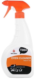 Oven Cleaner T004 - 6 x 750 ml