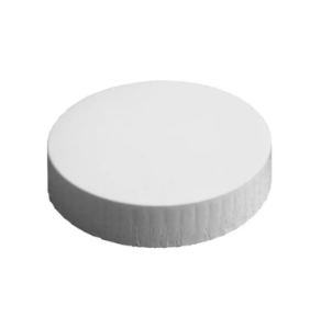 Paper Glass Covers - White - 80mm - Case of 1000