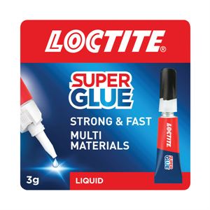 Loctite Super Glue Universal - Clear - 3g