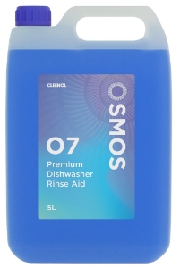Osmos Premium Dishwasher Rinse Aid - 2 x 5L
