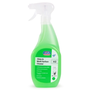 H3 Glass & Multi Surface Cleaner - 6 x 750ml trigger