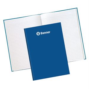 Hardcover A5 Notebook Ruled - 192 Pages