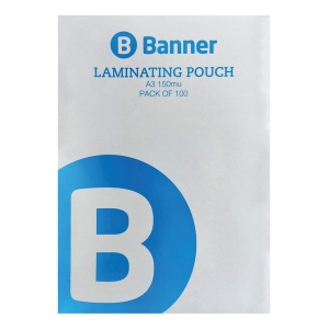 A3 Laminating Pouch - 150 Micron - Pack of 100