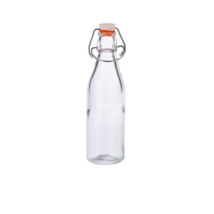 Genware Glass Swing Bottle 250 ml