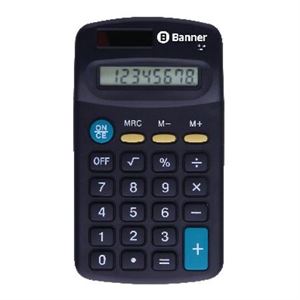 Pocket Calculator - 8 Digit 