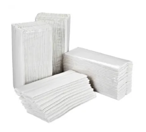 C-Fold Hand Towels - 2 Ply - White