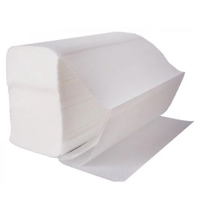 V-Fold Hand Towels - Luxury 2 Ply - White - 210x240mm (WxL) - 3000 Sheets