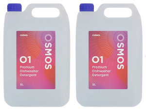 Osmos Premium Dishwasher Detergent - Red Label - 2 x 5L