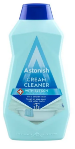 Astonish Cream Cleaner with Bleach - 6x500ml