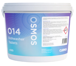 Osmos Dishwasher Tablets - Pack of 100