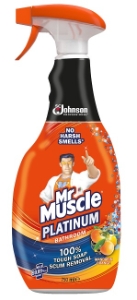 Mr Muscle Washroom Cleaner  6 x 750 ml trigger