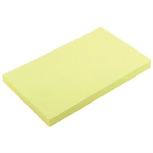 Sticky Notes - Yellow - 75x125mm - Pack of 12