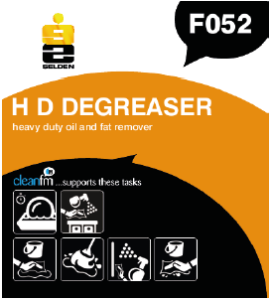 HD Degreaser  Trigger Bottle Labels - pack of 25