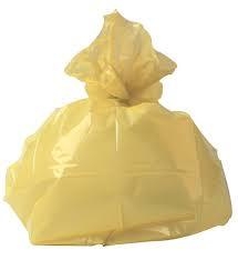 yellow sack