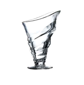 Circe Tall Sundae Glass - 9.5oz / 27cl - Case of 6 