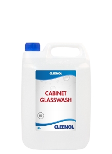 Cleenol Cabinet Glasswash
