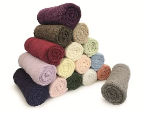 Evolution Knitted Face Towels - 29 x 29cm - Pack of 12