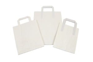 WHITE SOS BAG CARRIERS