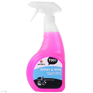 Spray & Wipe - T001 - Case 6 x 750ml