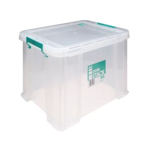 StoreStack 36 Litre Storage Box - Clear