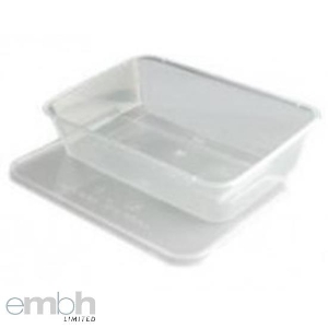 500ml Microwave Cont & Lid