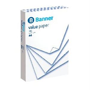 A4 Value White Office Copier Paper - 75gsm - Pack of 2500