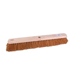 Wooden Platform Broom Coco - 24" - Soft