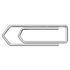 Paperclips - 45mm - Pack of 100