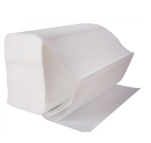 Z-Fold Hand Towels - 2 Ply - White - 215x240mm (WxL) - 2904 Sheets