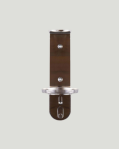 Standard Single Stainless Steel Dispenser Bracket - 300ml Pump Bottle 